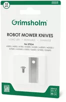 Grimsholm peiliukai ir varžtai Stiga A & B vejapjovei robotui, 12 vnt.