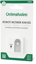 Grimsholm peiliukai Roborock RockMow, RockNeo vejapjovei robotui, 12 vnt.