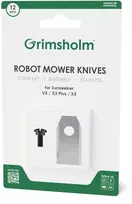 Grimsholm peiliukai Sunseeker V3, X3 Plus, X5 vejapjovei robotui, 12 vnt.