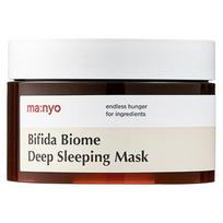 Manyo Factory Bifida Biome Deep Sleeping Mask Overnight Barrier Repair Pack 100ml white
