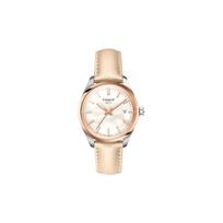TISSOT Women's PR100 Collection Watch T150.210.26.111.00 Mother-of-Pearl Color Watch Dial beige