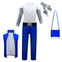 Zombis 3 Ateivis Cosplay Kostiumas Vaikams Helovino Apranga Ir Teminiai Vakarėliai 130cm white