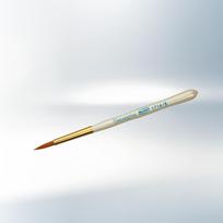 Dental Lab Use Original Ren Fert  Synthetic Bristle Takanishi Ceramic Brush Synthetic bristle and plastic balta