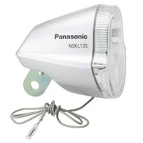 Panasonic LED hub dynamo light foot light bicycle silver W65 W65×D76×H69mm pilka spalva