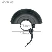 125mm Apsauginis šlifavimo disko dangtelis 100/115/150mm Ratlankio apsauga Nauja kampinio šlifuoklio apsauga 115