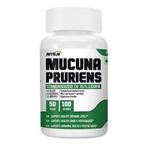 NutriJa Mucuna ekstraktas (standartizuotas iki 15% L-Dopa) - 50 GRAMŲ