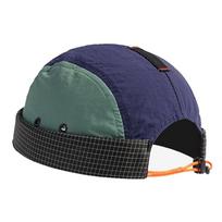 Waterproof Docker Cap Without Visor Fast Dry Brimless Caps Solid -UV Beanie Hat Adjustable Hats For Men Women juoda