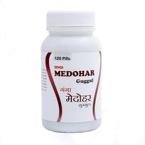 Ganga Medohar Guggul Enriched with vital herbs 100% Ayurvedic