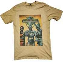 Men039s Big Bad Beetleborgs soft Tshirts  fox Tv show Vintage color Unisex T-Shirt M beige
