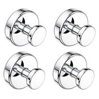Stainless Steel Hooks Suction Cup Hooks Multiple Styles Available Round silver gray