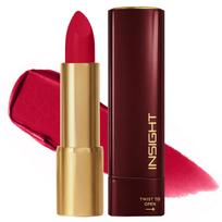 Insight Cosmetics Blur Rouge Matte Lipstick for Women, Highly Pigmented, Long Lasting, Smooth & Lightweight Formula, Own It, 4.2 g black
