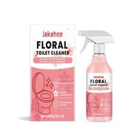 Jakehoe Gėlių Tualeto Valiklis Efektyvus dėmių Šalinėjas Deodorizacija Ilgai Išlaikantis kvapas Namų Tualeto Valymo Purškalas 120ml 120ml white