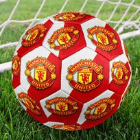 Manchester United Crest Soccer Ball Size 5 Football Machine Sewn Outdoor Universal Football perfect gift for sports enthusiasts