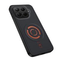 For Xiaomi 14T 15T Case Xiaomi 14T Pro 15T Pro Cover Phone Case Luxury Magnetic Silicone ShockProof Protective Back Cover Coque xiaomi 15T black