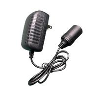 220V į 12V 2A maitinimo adapteris automobilio aksesuarams namuose gray