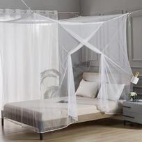 Old-Fashioned Home Mosquito Net for Double/Single Bunk Beds - Free Shipping Included 0.9m x 1.9m x 1.4m gray