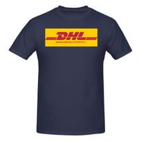 Dhl Outdoor Tshirt Solid Color Minimalism Light Color Schemes Shirt S