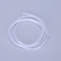 Aquarium Oxygen Pump Soft Tube 4*6MM - Fish Tank Aerator Accessory white