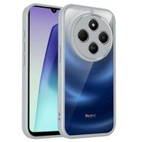 Phone Case For Mi Poco C75 C65 C55 C51 C61 C71 Airbag Shockproof Shell TPU+Transparent Poco C71 pilka