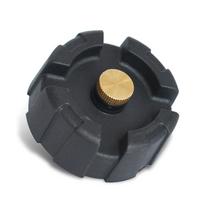 Tempo Rankinis Ventiliacinis Dujų Bako Dangtelis Juodas 12L 24L ABS Plastikinis Dujų Bako Dangtelis black