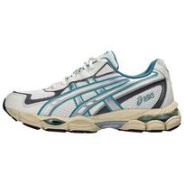 Asics Gel NYC 2055 Cream Blue Teal - 1203A542-106 EU 39.5 balta/kreminė