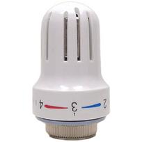 Thermostatic Valve Radiator Replacement Head M30*1.5 Water Floor Heating Manifold Dedicated Radiator Temperature Control Head gray