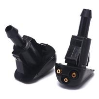 2X priekinio stiklo valytuvo plovimo purkštukas skirtas Hyundai Kia 98630YY000 986303K500 black