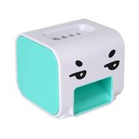 Electric Melon Seed Machine Child Assist Kitchen Tools Shelling Machine Lazy Tool Peeling Melon Artifact Sunflower Seeds Peeler mėlyna