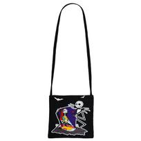 In Stock Halloween Night Horror Sally And Jack Bow Girl Dress + Bag 130 yards black