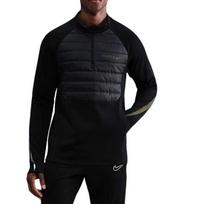 Nike Therma FIT Paris Saint Germain Akademijos Žiemos Kareivis Futbolo Marškinėliai Vyriški HQ1523-010 black