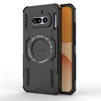 Heat Dissipation For Nothing Phone 4a Case Nothing Phone 4a Cover Shockproof Magnetic Wireless Charge Cover For Nothing Phone 4a Nothing Phone (4a) raudona