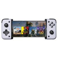 EasySMX M05 Wired for Dual-mode Game Controller for iPhone Mobile Phones Hall Trigger Type-C Plug Vibration gray