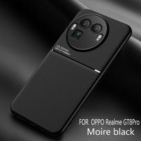 For  Realme GT8 Pro Case Simple Solid Color Leather Skin-Friendly Cover For RealmeGT8 5G Pro Shock-Absorbing Bumper Funda realme GT8