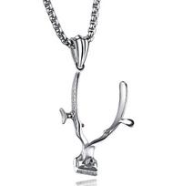 Big Large Stainless Steel Mens Clipper Barber Men Cut Hair Pendant Necklace Rolo Chain 3mm 24'