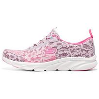 Skechers Dlux Comfort Shoes 'Pink' Women's 104346-LAV 38 white