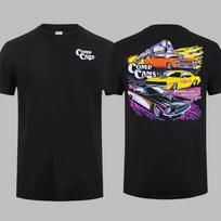 COMP Cams 90's Pro Street T-Shirt Gift for Truck Lover Unisex Casual Shortsleeve M gray