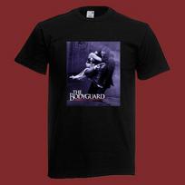 The Bodyguard Movie Poster T-shirt XL black