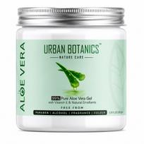 UrbanBotanics® Pure Aloe Vera Skin/Hair Gel- Vitamin E & Natural Emollients 200g