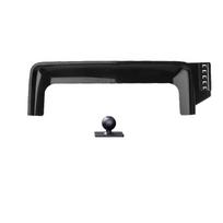 Automobilinis telefono ekrano tvirtinimo laikiklis Mercedes Benz GLC X254 2023 2024 m. Magnetinis 15W belaidis įkrovimas Automobilinis telefonas MagSafe laikikliui base and holder 2 China M black