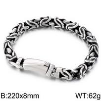 Punk Rock Vyrų Karoliai Choker 60CM Ilgio Grandinėlė Apyrankė Vyrui Masinis Vandeniui Atsparus 316L Nerūdijančio Plieno Papuošalai Dovanos gray