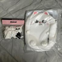 STRAY KIDS (Below Cost / Bulk)SKZ Run It Japan Pop-Up- Hyunjin Genielet Pouch Scrunchie