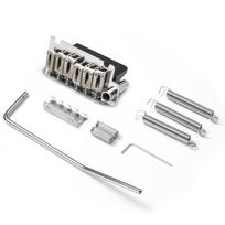 10.5mm Electric Guitar ST Single-Coil Bridge 2-Point Tremolo Bridge String Retainer String Guide 1PC Bridge  auksas