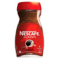 NESCAFÉ Classic Instant Coffee, 100% Natural, Medium Roast, 100 g