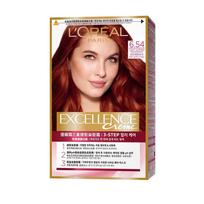 L'Oréal Paris Excellence Cream Plaukų dažai Nr.. 6.54 Šviesus vario raudonmedis 1 vnt beige