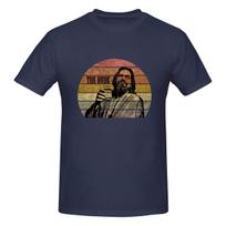 The Big Lebowski Straight Leg Tshirthigh Street Style Ecofriendly Printing Tshirt S