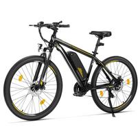 Touroll U1 26 Elektrinis dviratis, 250W variklis, 36V 13Ah baterija, 65km nuotolis, 25km/h, 21 pavara Shimano, diskiniai stabdžiai, 26  padangos, 120kg apkrova