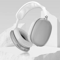 AirPods Max & Max 2 TPU apsauginis dangtelis: Universalus Bluetooth ausinių dėklas Apple AirPods Max/AirPods Max2 skaidri