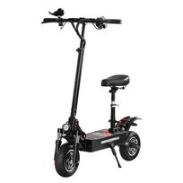 BOYUEDA Q7Pro E-Paspirtukas 3200W Dviejų variklių 52V19AH Baterija Dvi pavara 10 colių Suaugusiųjų E-Paspirtukas Tyli padanga Sulankstomas elektrinis paspirtukas juoda