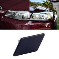 1x Kairės priekinio žibinto plovimo purkštuko dangtelis Gruntuotas BMW E90 320i 325i 328i 335i gray