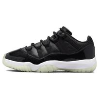 Air Jordan 11 Retro Low '72 10' Jordan AV2187-001 36 black